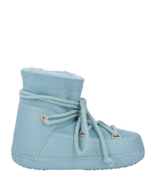 Inuikii Blue Ankle Boots