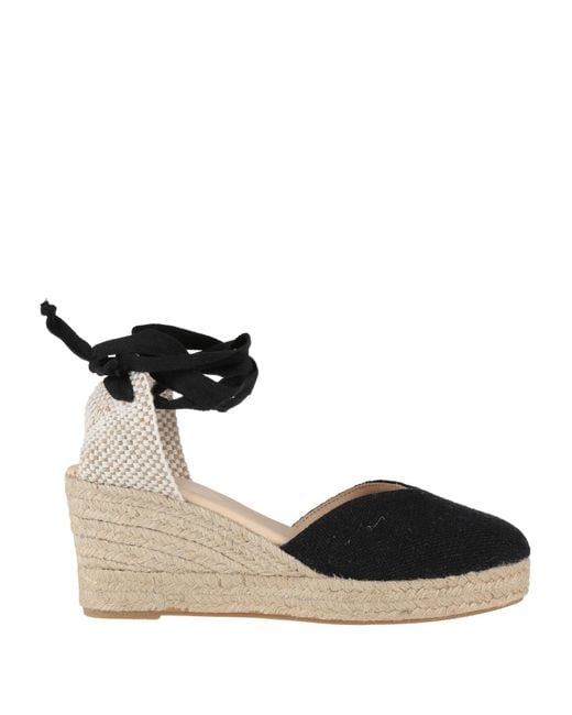 Ovyè Black Espadrilles Textile Fibers