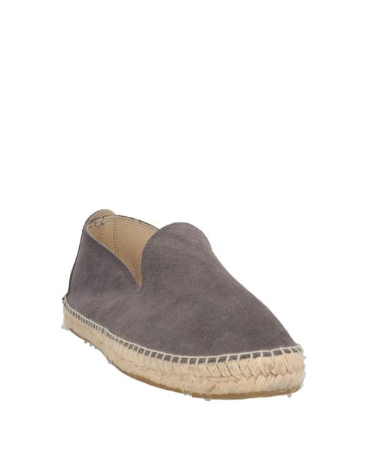 Manebí Espadrilles in Gray für Herren