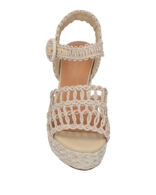 Paloma Barceló Espadrilles Natural Raffia
