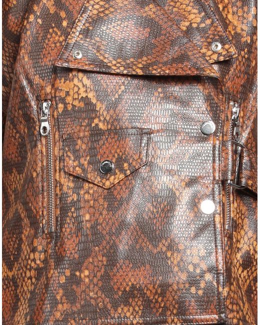 Nanushka Brown Jacket