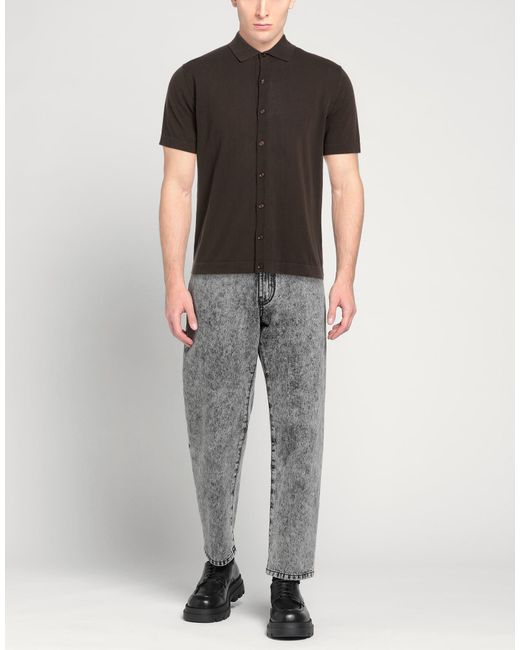 Jeordie's Black Cardigans for men