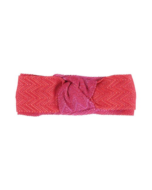 Missoni Red Hair Accessory