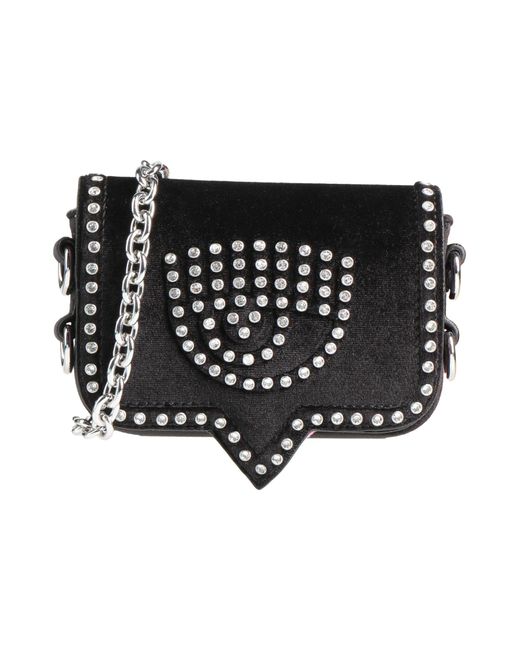 Chiara Ferragni Black Umhängetasche