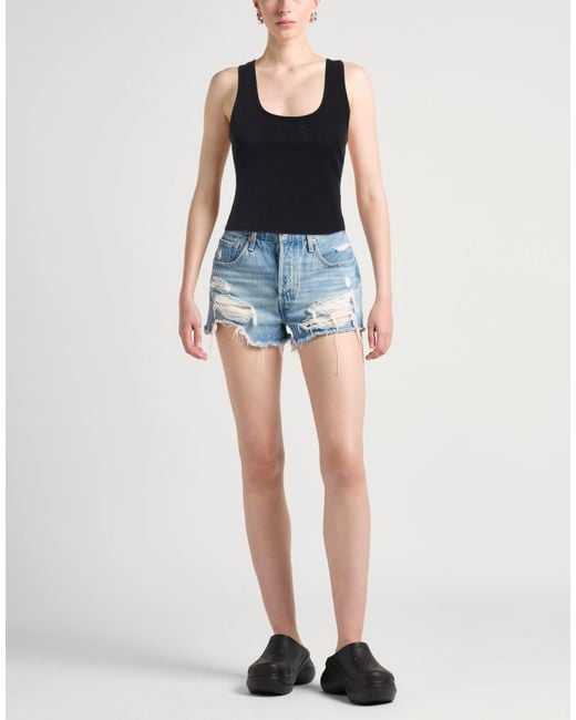 Vetements Black Tank Top
