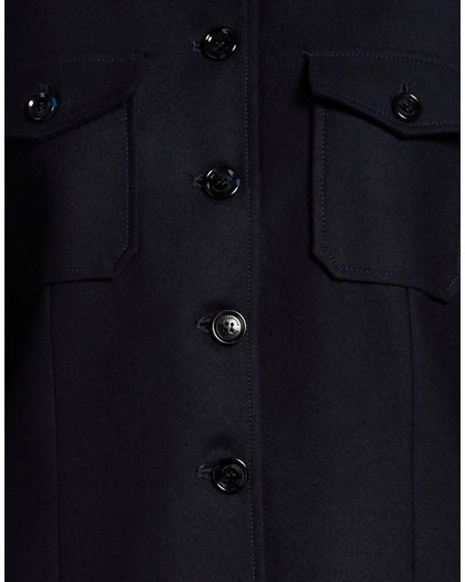 Ballantyne Blue Jacket Virgin Wool, Elastane