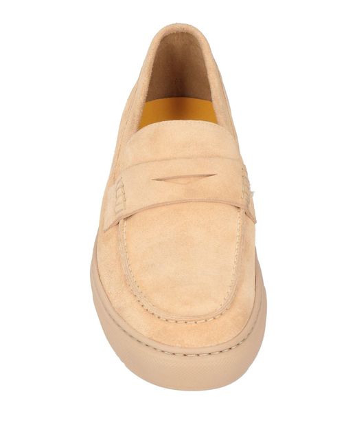 Doucal's Natural Loafer for men