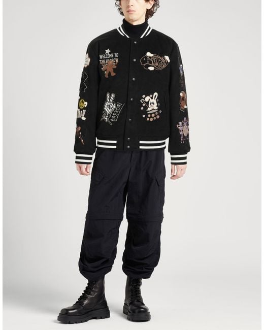 Barrow Black Jacket for men