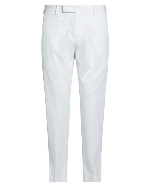 PT Torino White Trouser for men