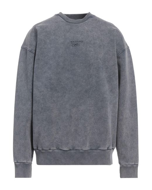 Sweat-shirt Reebok pour homme en coloris Gray