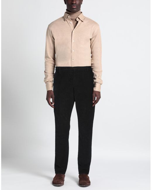 Dondup Black Trouser for men