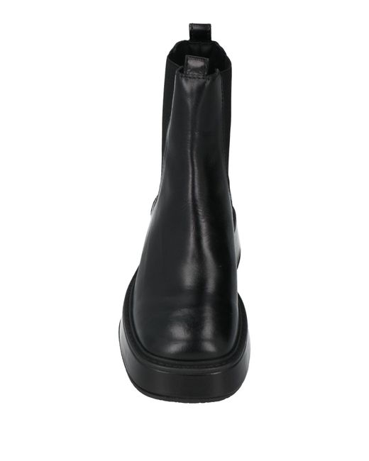 AMI Black Ankle Boots for men