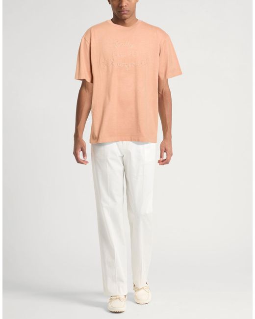 Bally Pink T-Shirt Cotton for men