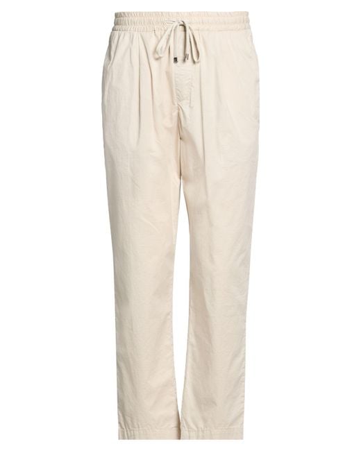 Jacob Cohen Natural Pants Cotton, Elastane, Polyester for men