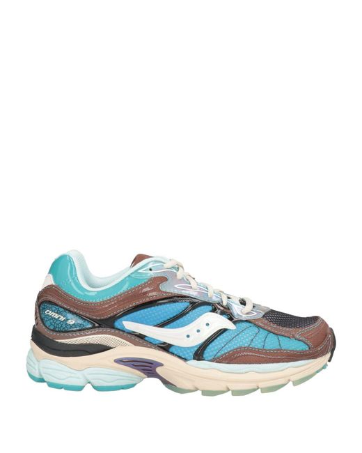 Saucony Blue Trainers for men