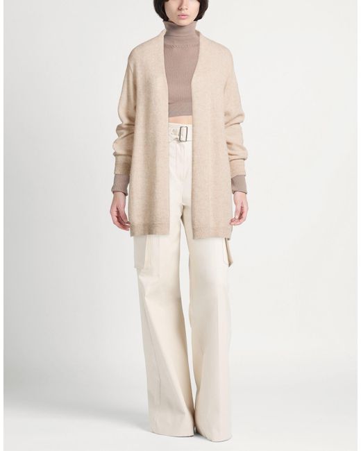 ALESSIA SANTI Natural Cardigans