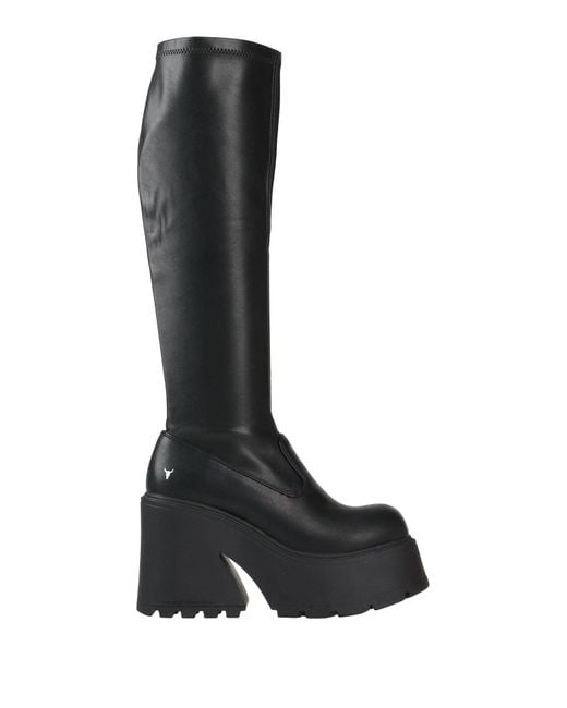 Botte Windsor Smith en coloris Black