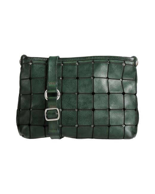 Campomaggi Green Cross-Body Bag