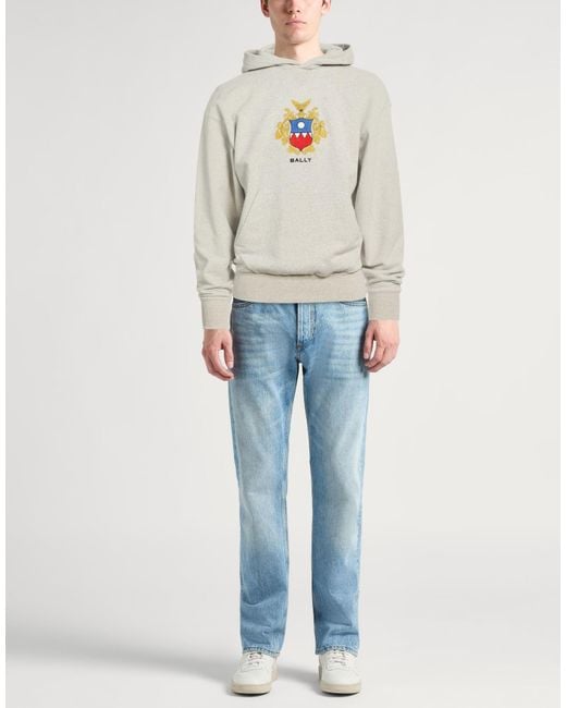 Bally Gray Sweatshirts for men