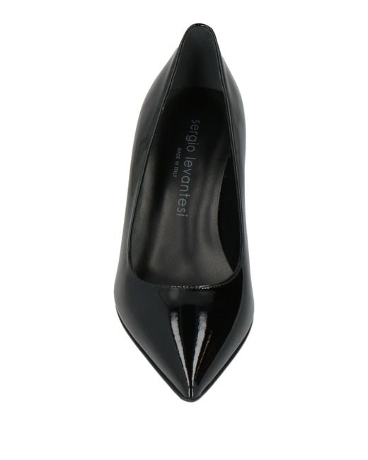 Sergio Levantesi Black Pumps