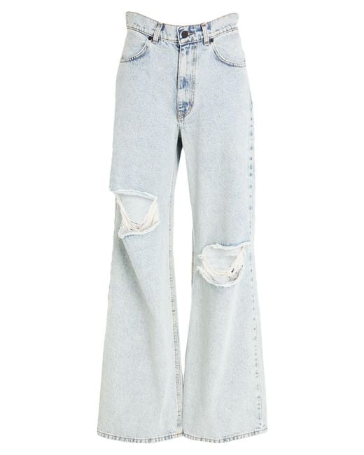 The Mannei Blue Jeans Cotton