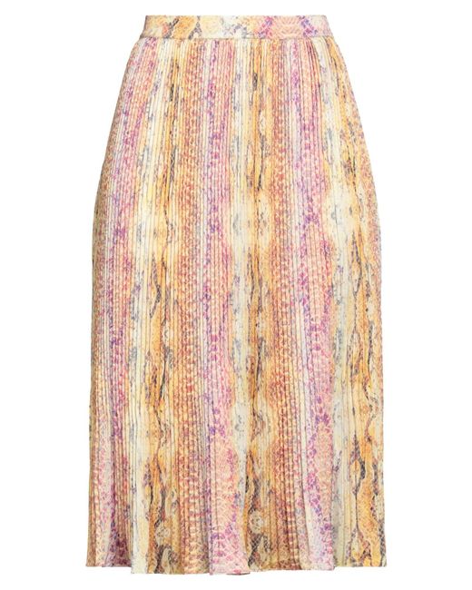 MARCIANO BY GUESS Pink Midi Skirt