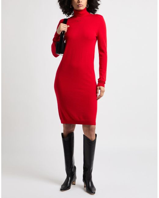 Vestido Midi Barbara Bui de color Red