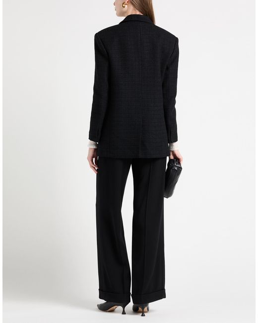 Sandro Black Blazer