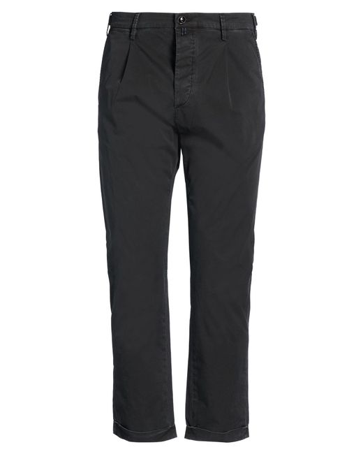 Jacob Cohen Gray Pants Cotton, Elastane, Polyester for men