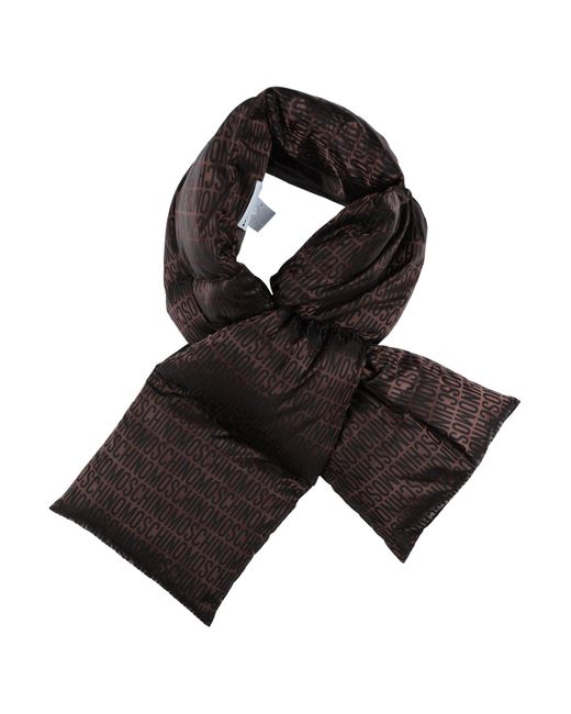 Moschino Black Scarf for men