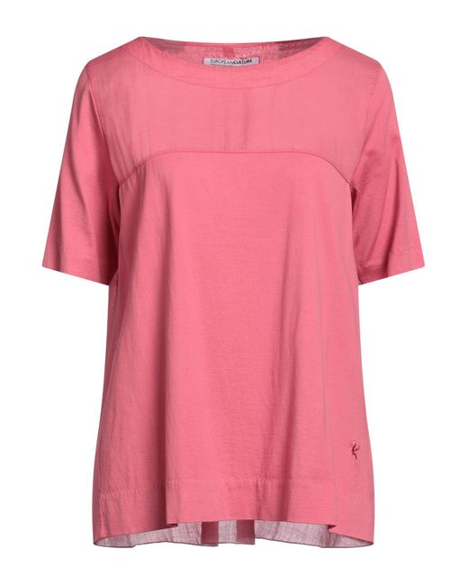 European Culture Pink T-shirt