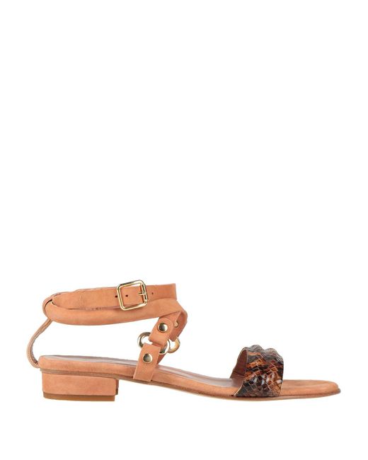 Eleventy Brown Sandals