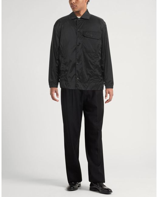 Emporio Armani Black Jacket for men