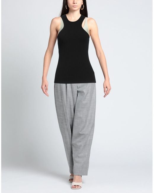 Agolde Black Tank Top