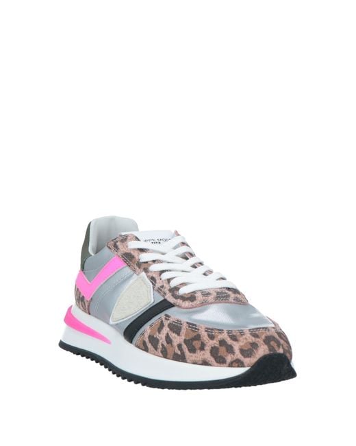 Philippe Model White Sneakers