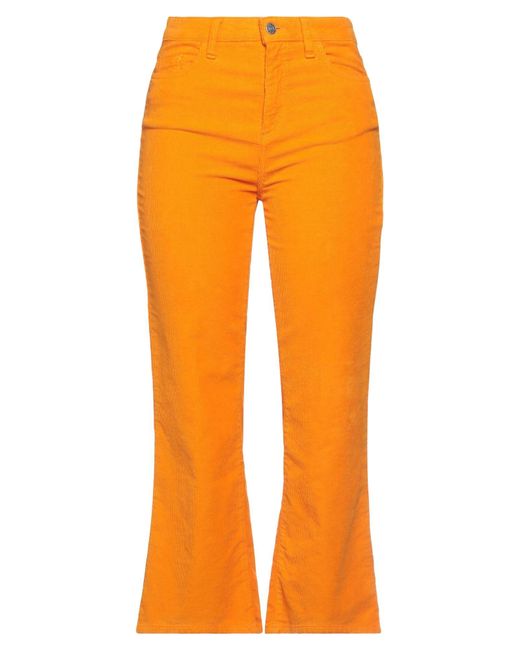 Jucca Orange Trouser