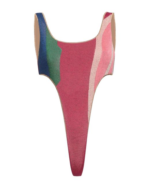 Circus Hotel Pink One-piece Swimsuit