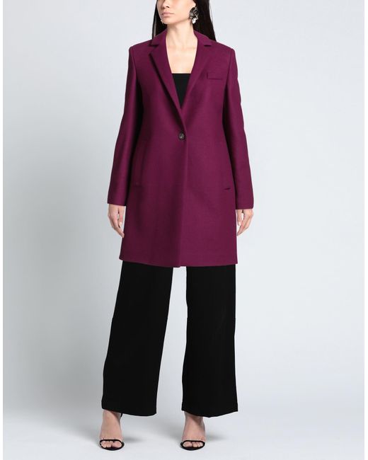 ANNIE PARIS Purple Coat
