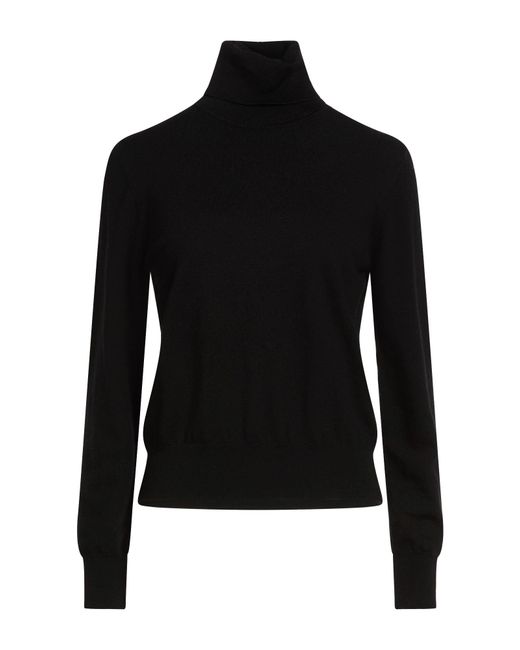 P.A.R.O.S.H. Black P.A.R.O..H. Turtlenecks