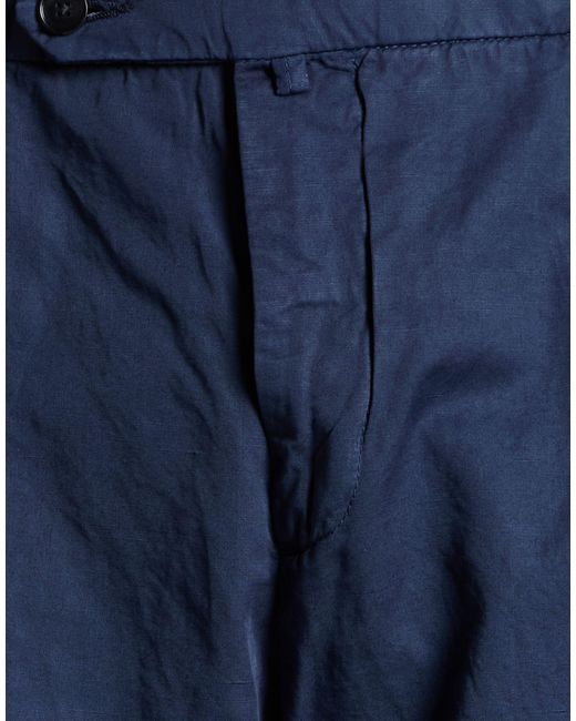 Paoloni Blue Pants for men