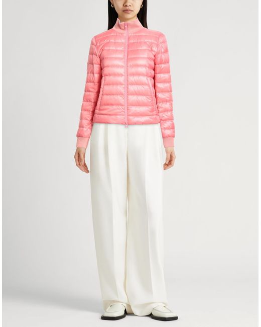 Herno Pink Puffer Polyamide, Cotton