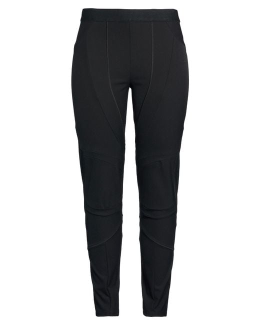 High Black Pants Nylon, Elastane