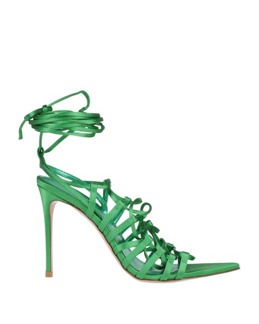 Le Silla Green Sandals