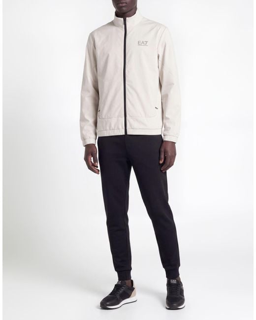 EA7 Natural Jacket for men