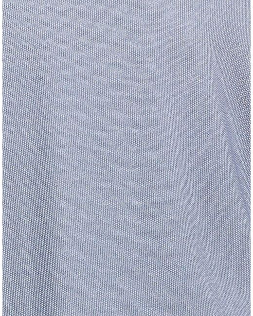 Gran Sasso Blue Sweaters for men