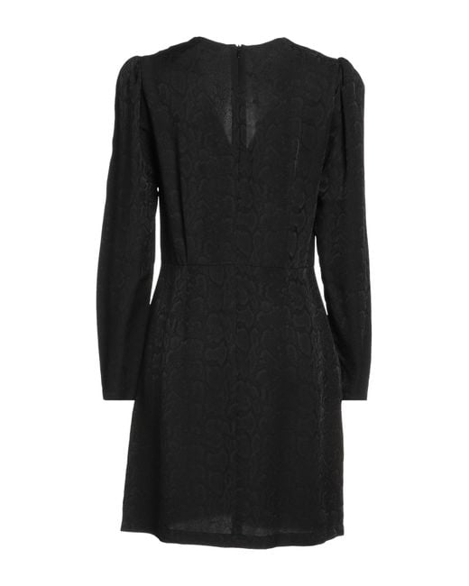 Sandro Black Mini Dress
