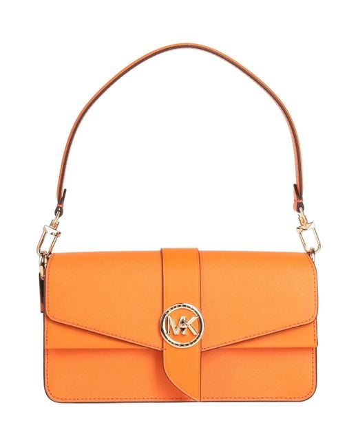 MICHAEL Michael Kors Orange Handbag