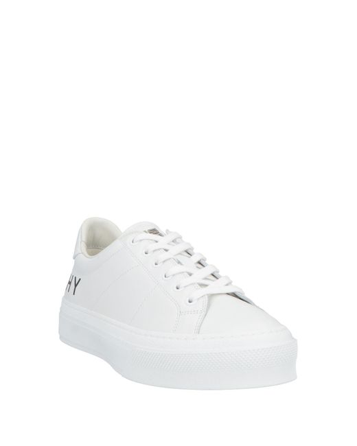 Givenchy White Sneakers Leather