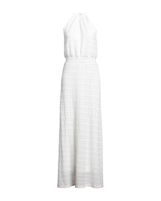 Melissa Odabash White Maxi Dress