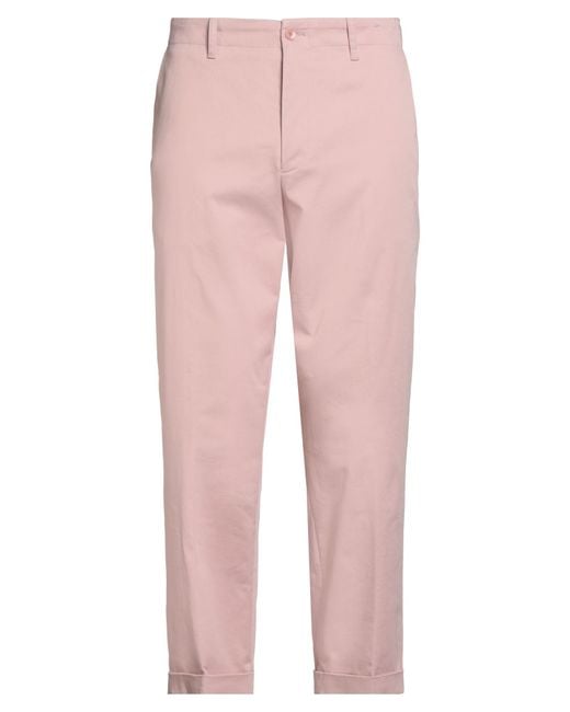 Etro Pink Trouser for men